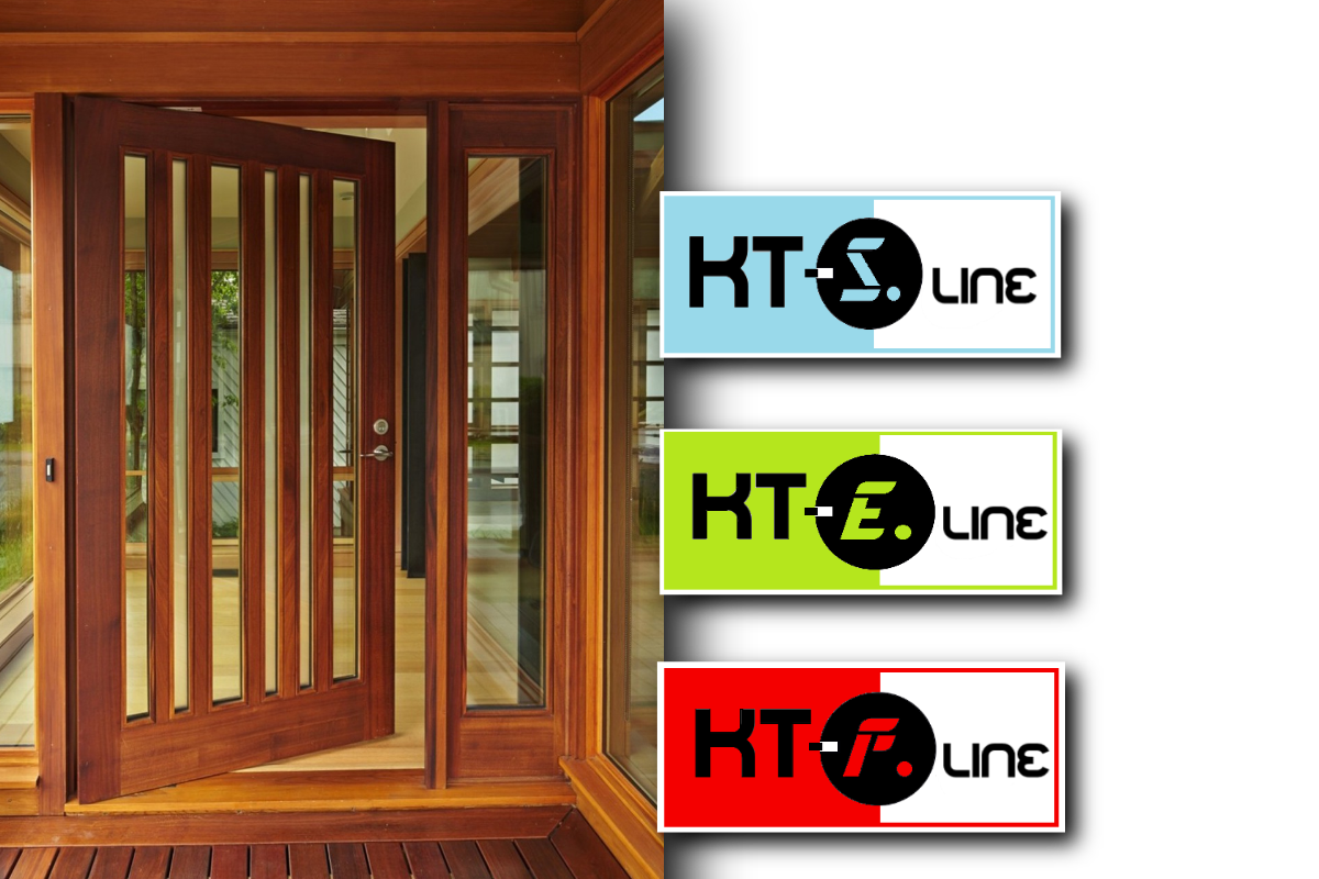 KT-P.line, KT-E.line, KT-S.line, Deuren, houten deuren, alulight deur, alucoya deur, brandwerende deur, EW deuren, isolerende deuren, isolatie deuren,
