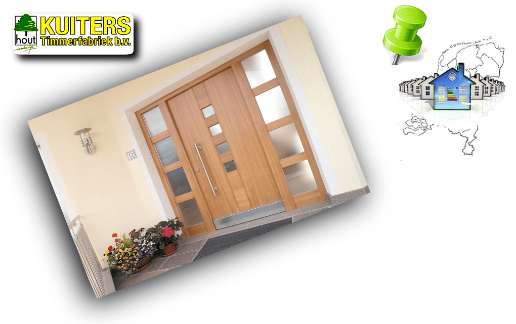 Kuiters timmerfabriek 1926, duurzame kozijnen, eco kozijnen, Accoya hout, houten deuren, houten ramen, houten kozijnen
