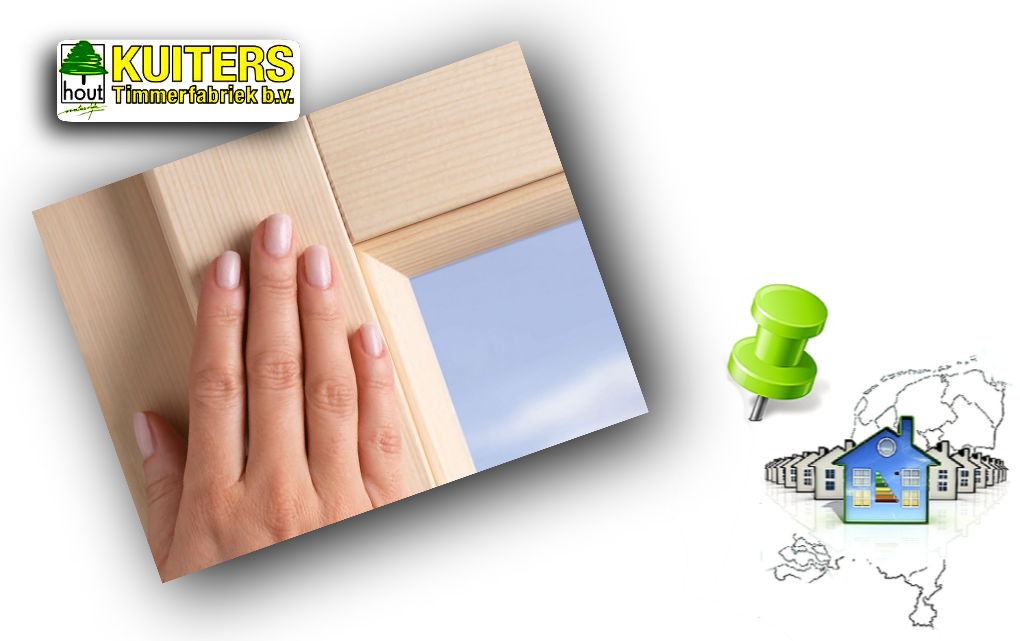 Kuiters timmerfabriek 1926, duurzame kozijnen, eco kozijnen, Accoya hout, houten deuren, houten ramen, houten kozijnen