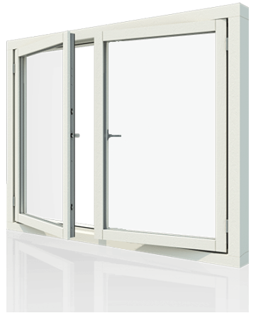 stolpstel raam, stolpstel kozijn