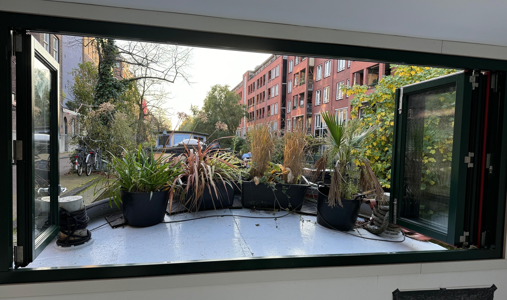 Accoya ramen, Accoya vouwramen, Accoya harmonica vouwramen, scharnier Accoya ramen, harmonica ramen van Accoya, schuiframen Accoya,