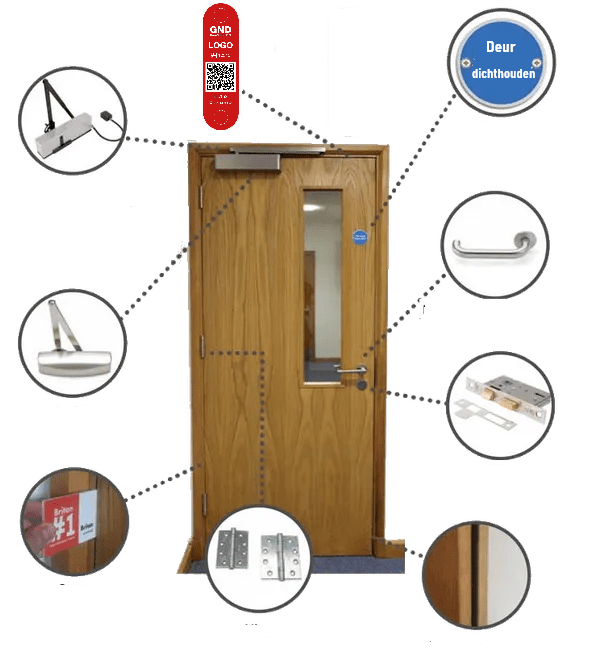 Brandvertragende deuren, brandwerende houten deuren, kozijnen en deuren R, EW en EI 30–60, EW 30 deur, EW 60 deur, deuren EI 30, deuren EI 60, brandwerend glas, EW 30 glas, EW 60 glas,