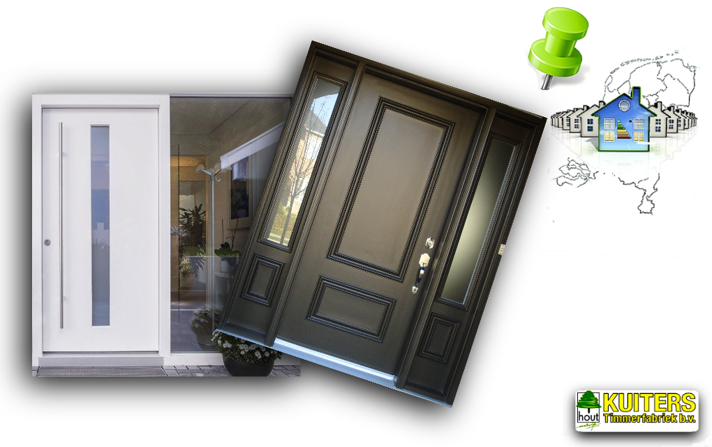 Deuren, kuiters deur, houten deuren, alulight deuren, accoya deuren, KT-E.line, deur van hout, tricoya deur,