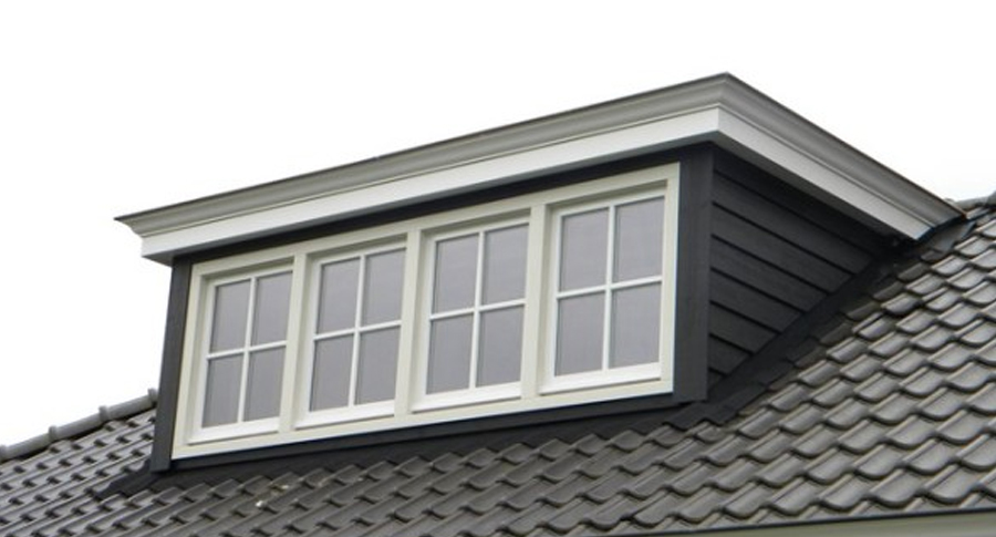 dakkapel, dakkapellen, houten dakkapel, houten dakkapel, Dakkapel glooiend dak, Dakkapel in puntvorm, Dakkapel met overstek, Dakkapel meelopenddak, Dakkapel standaard