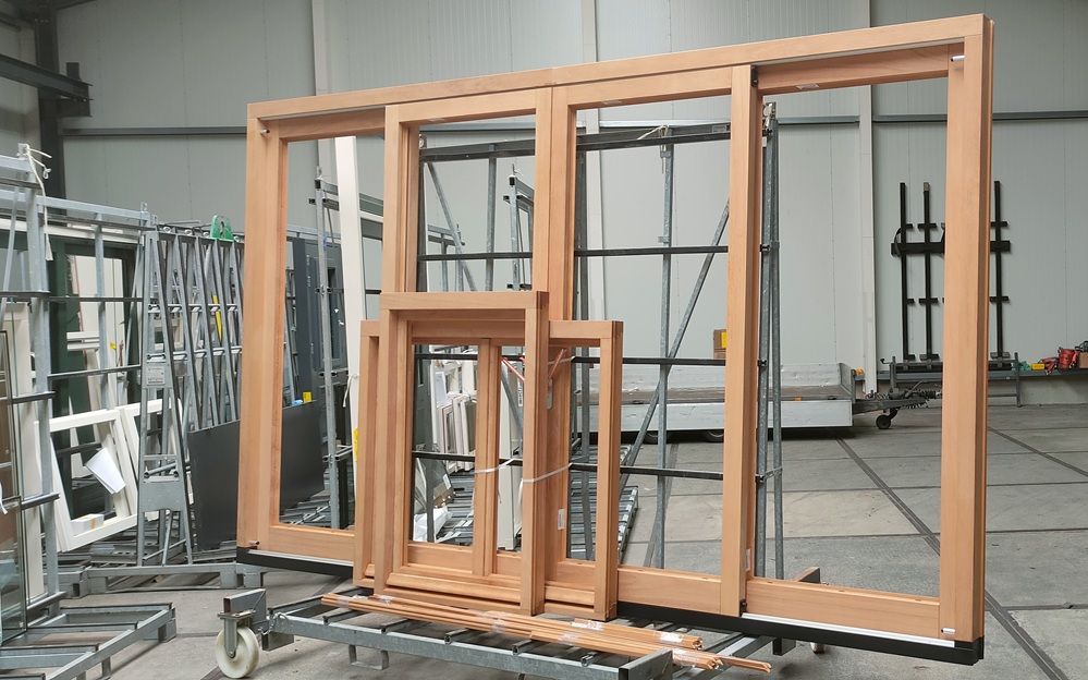 Hef schuifpui, schuifpui, schuifdeuren, hf schuif, HF schuifpui Schuiframen, authentieke kozijnen en deuren, jaren 30 stijl,