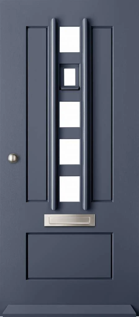 design deur van hout, houten deur, voordeur van hout, duurzame houten deur,