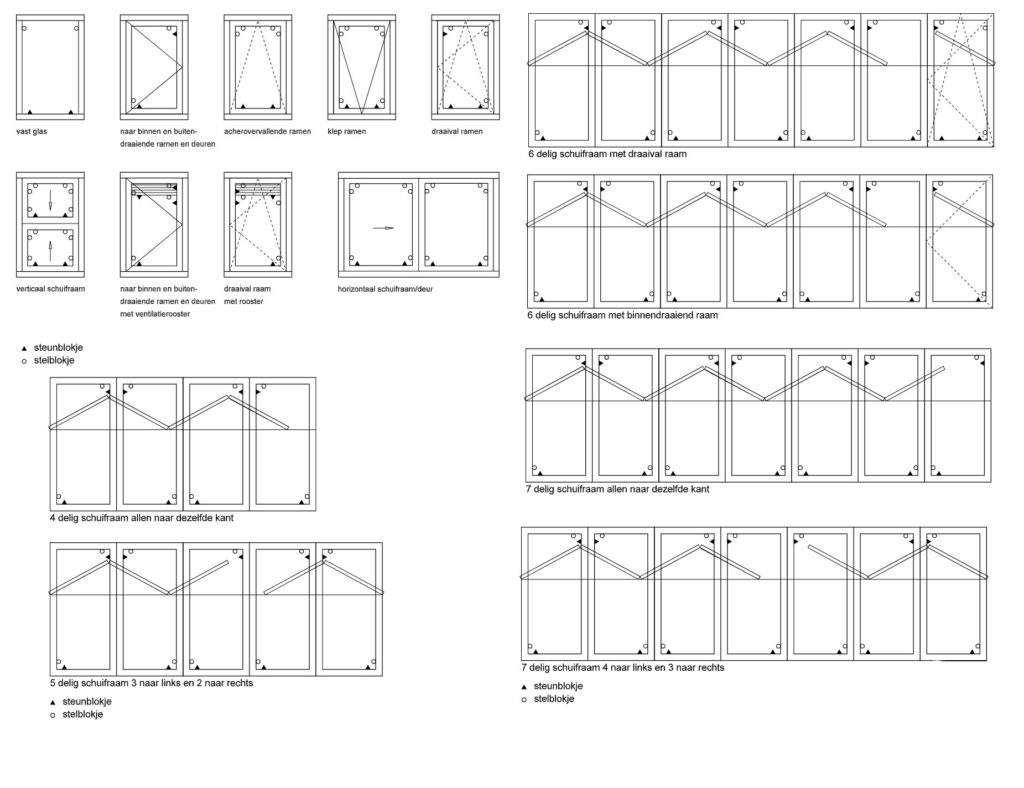 glas plaatsen, glas en aftellen, glas instaleren, glas blokjes, stelblokken, glas blokken,