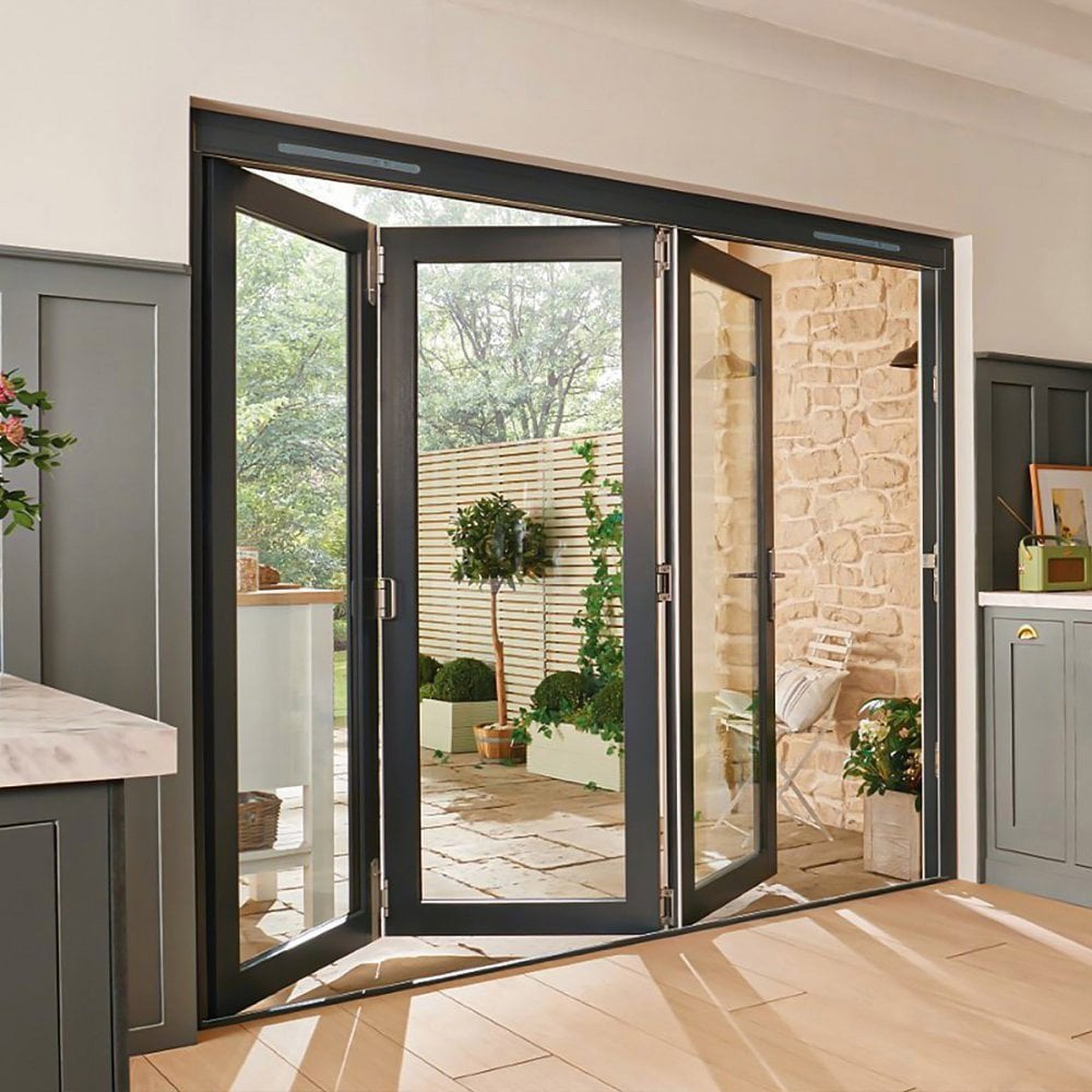 Harmonica deuren, kuiters harmonica vouwdeuren, vouwdeuren, vouwpui Accoya , Accoya harmonica deuren,