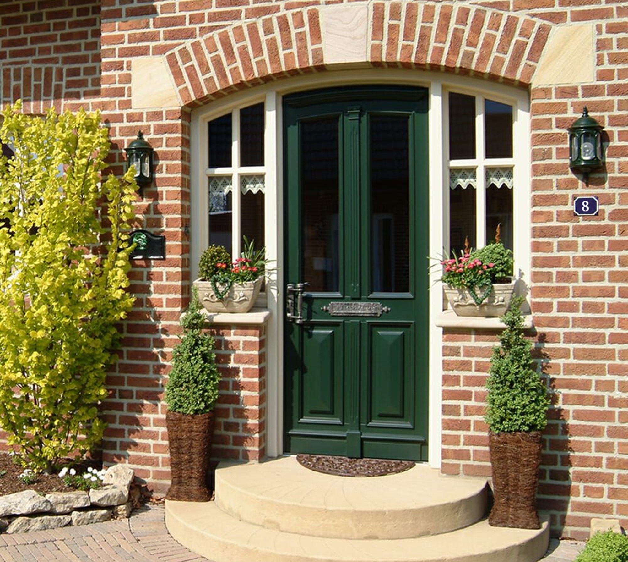 Houten voordeur, deuren van hout, voordeur van hout, Accoya voordeur, Alulight deur, thermo light deur, hardhout voordeur,
