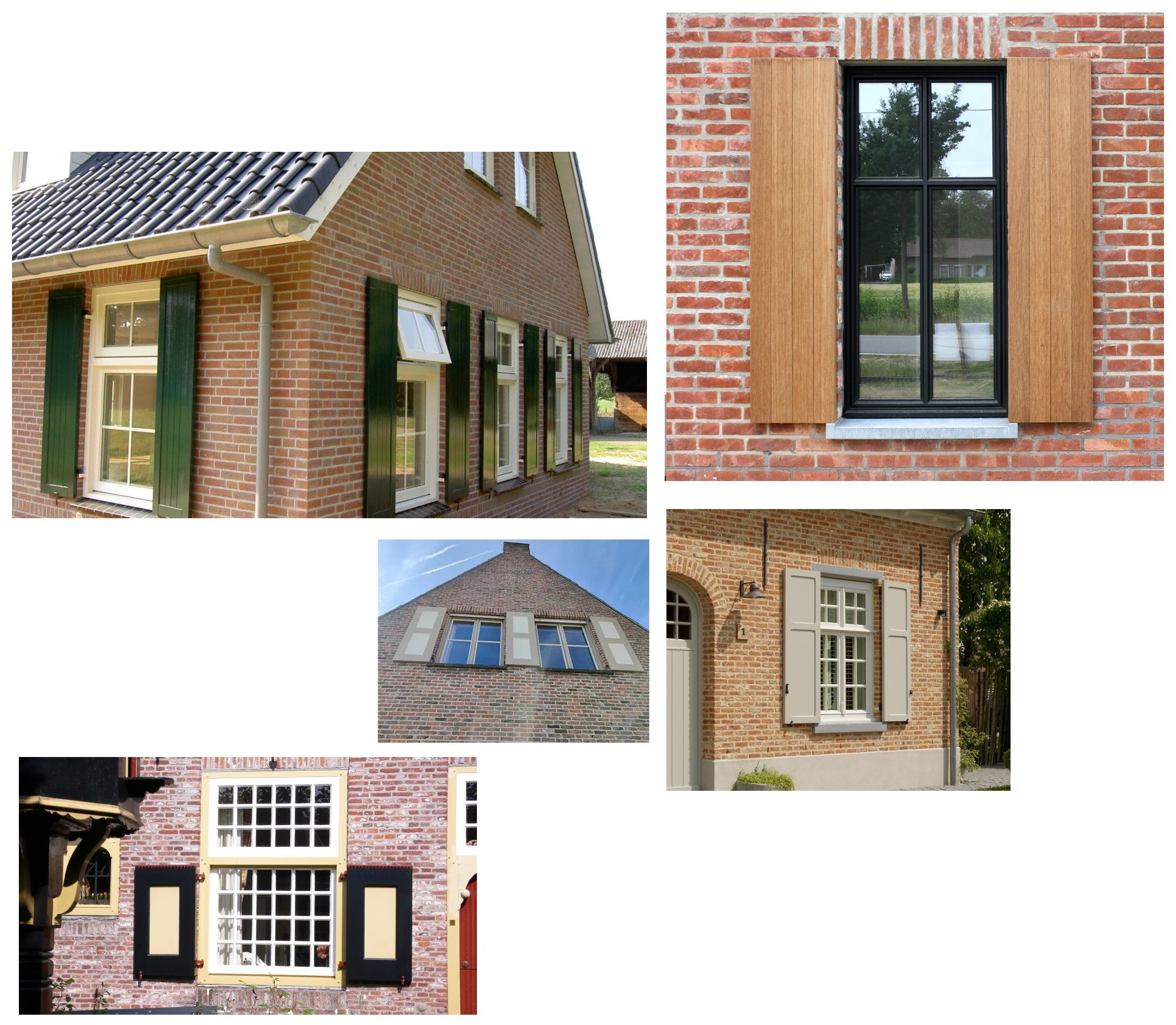 luiken, vensterluiken, raamluiken, Kuiters timmerfabriek, shutters buiten, houten luiken, luiken van hout, Accoya luiken,
